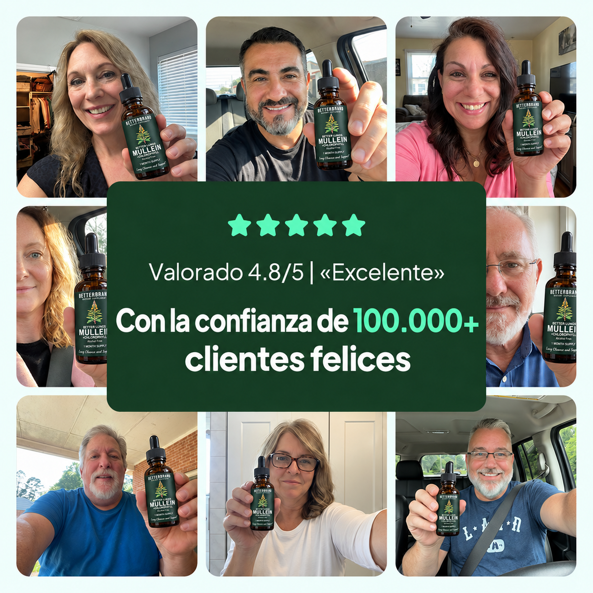 BETTERBRAND ¿Tos, flema o sensación de pecho pesado? Detox
