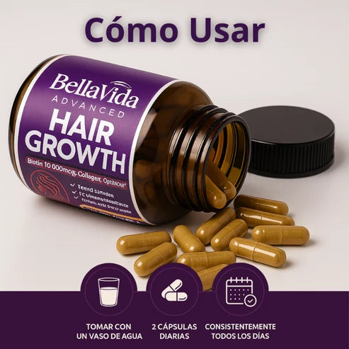 Recupera la fuerza y vitalidad de tu cabello — 2x1 + Regalo HOY