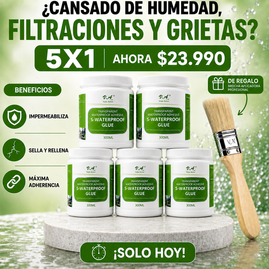 Repara Hoy Antes de que Cueste Más| Pack 5x1 + Brocha