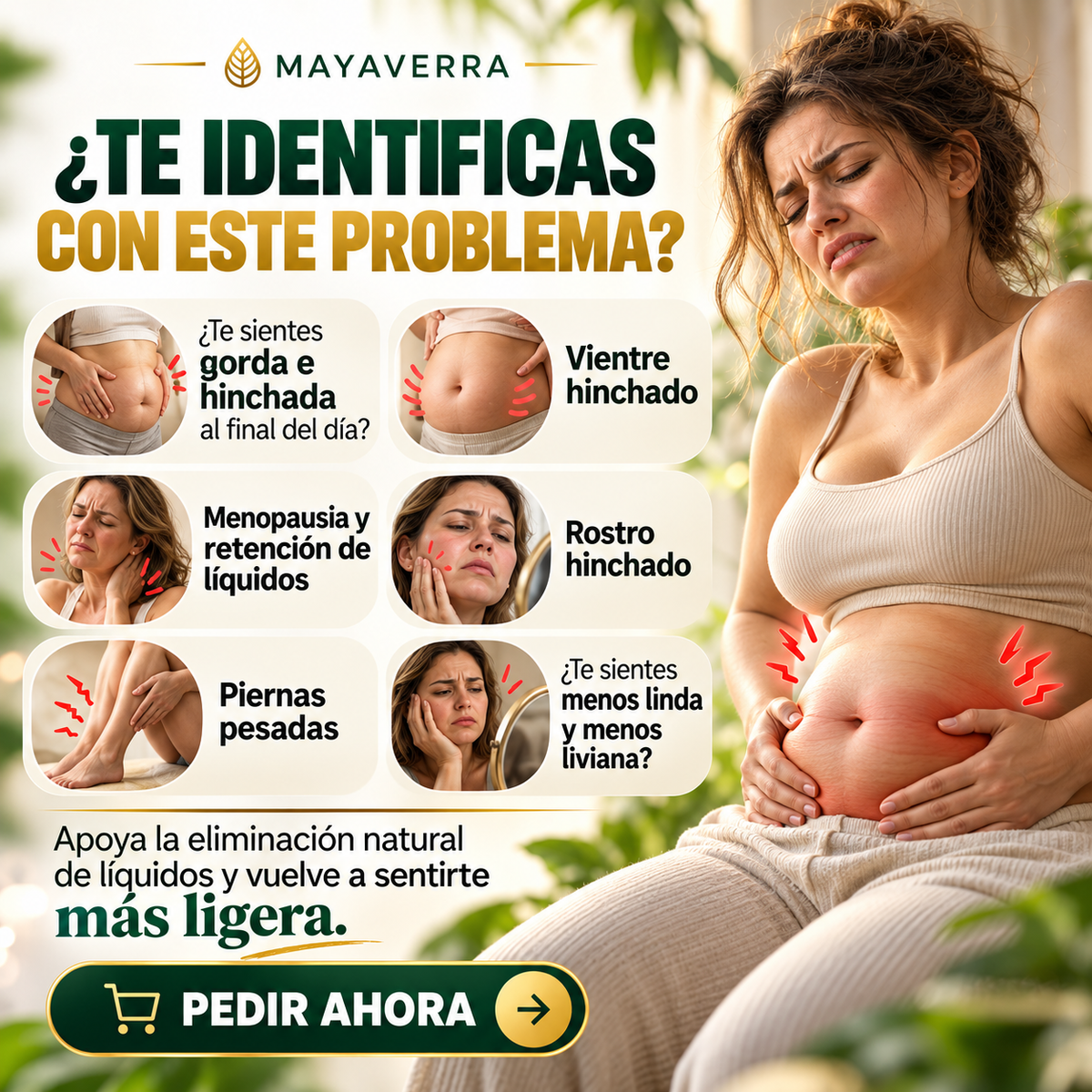 Drenaje linfatico Original | ¿Hinchazón y sensación de pesadez? Envio Gratis