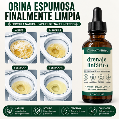 Drenaje linfatico Original | ¿Hinchazón y sensación de pesadez? Envio Gratis