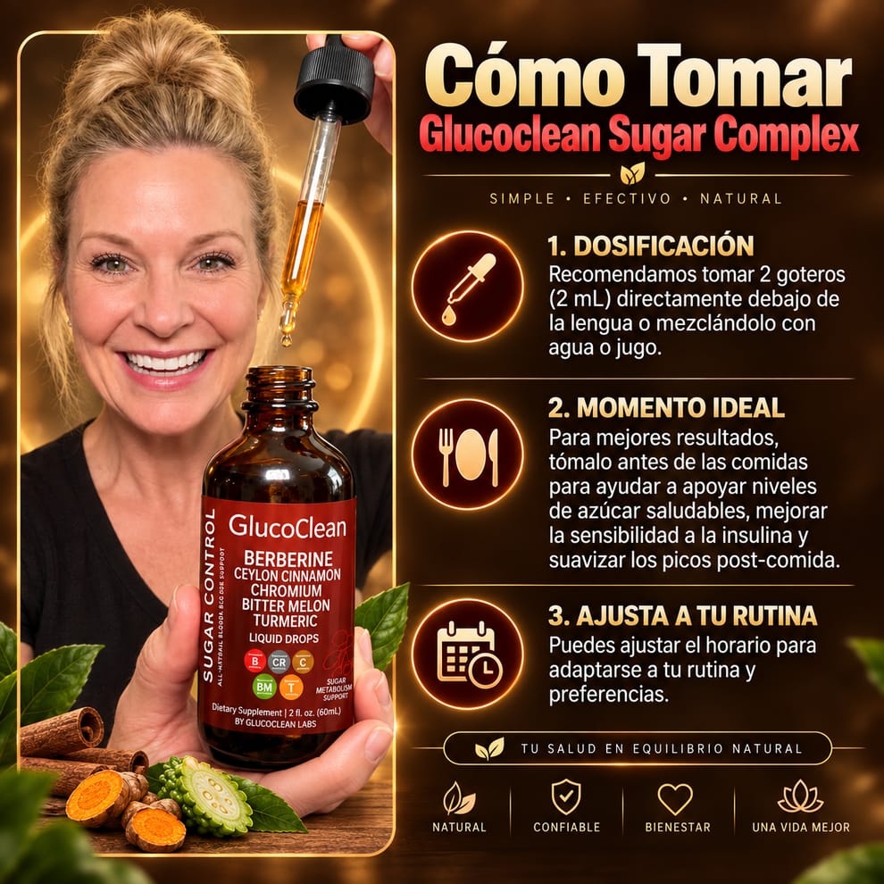 Glucora™ – ¿Bajones de Azucar & Mareos repentinos? 50%OFF